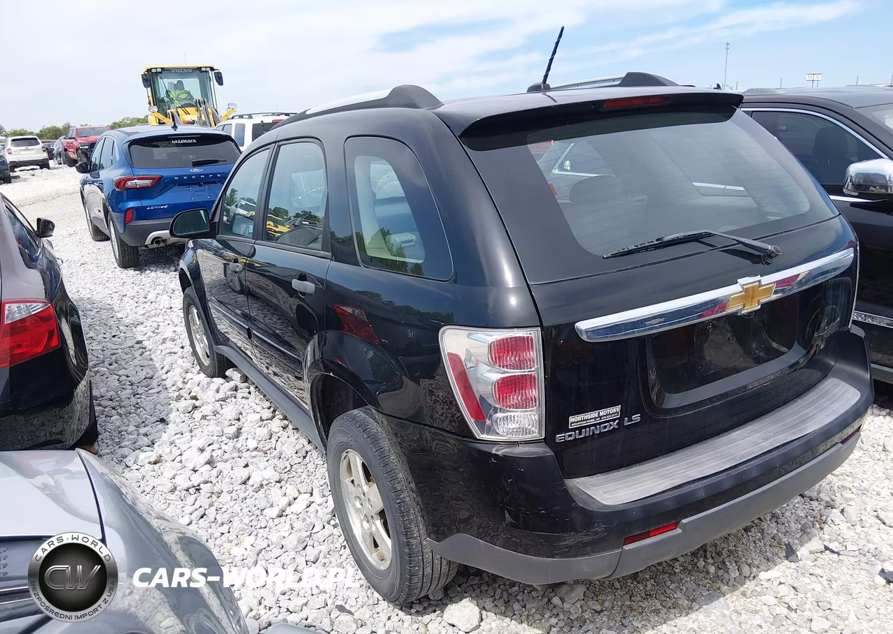 2008 Chevrolet Equinox Ls VIN:2CNDL23F286074734 - 3