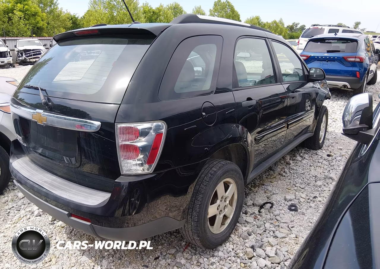 2008 Chevrolet Equinox Ls VIN:2CNDL23F286074734 - 4