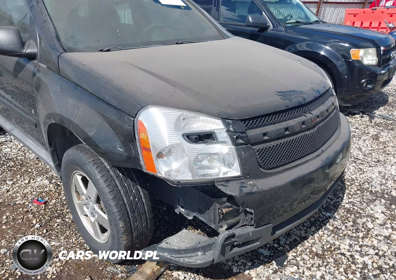 2008 Chevrolet Equinox Ls VIN:2CNDL23F286074734 - 6