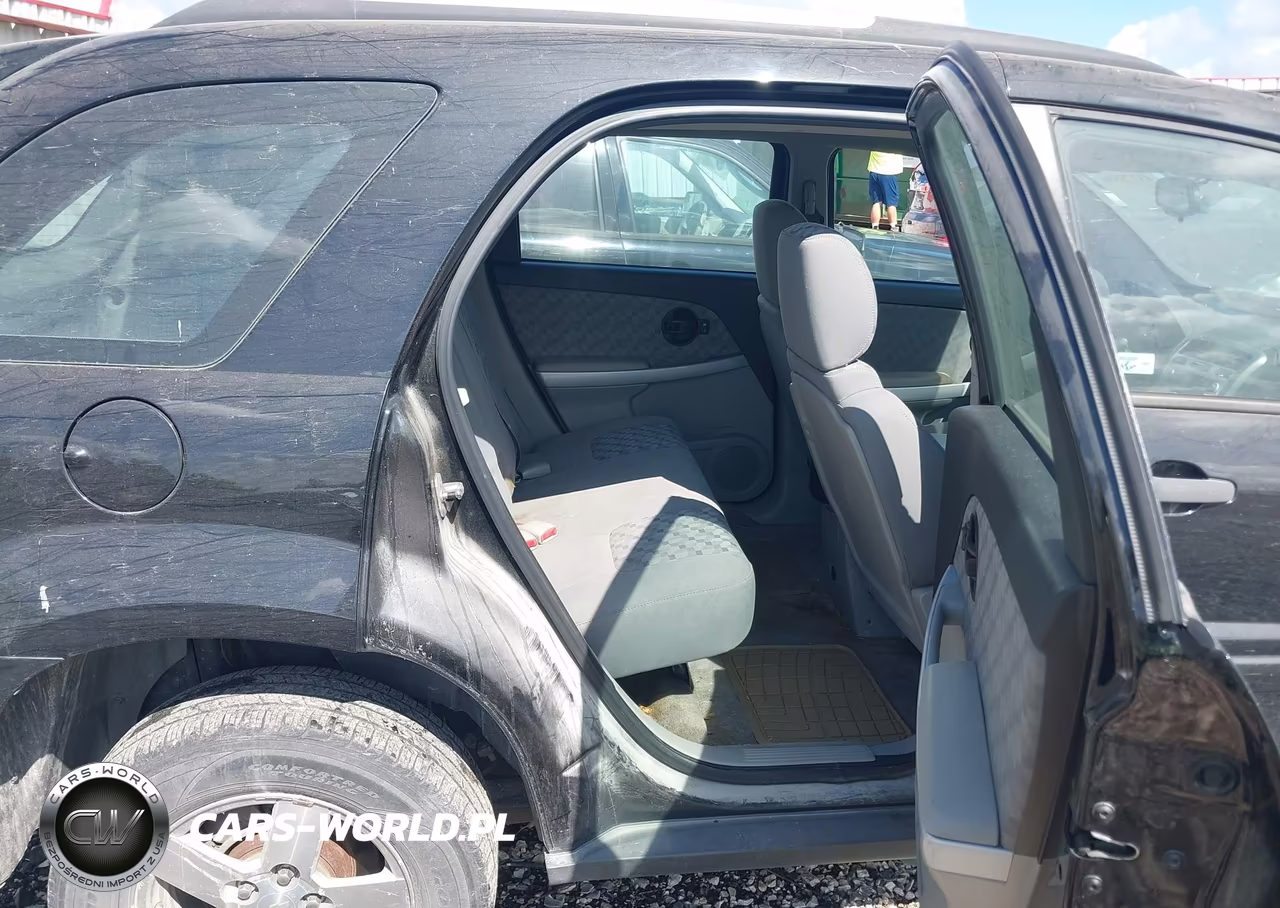 2008 Chevrolet Equinox Ls VIN:2CNDL23F286074734 - 8