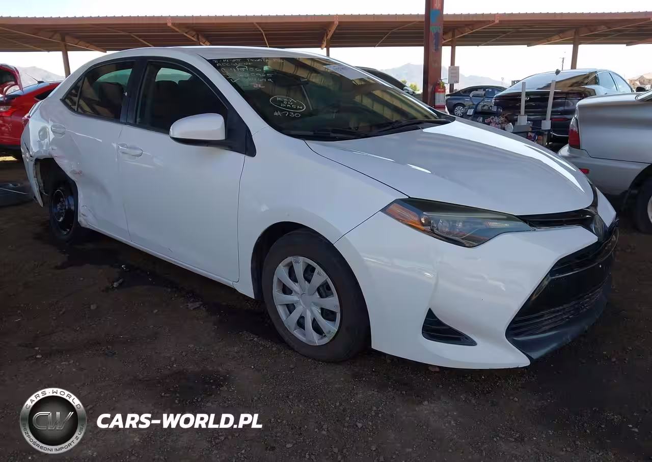 2018 Toyota Corolla L