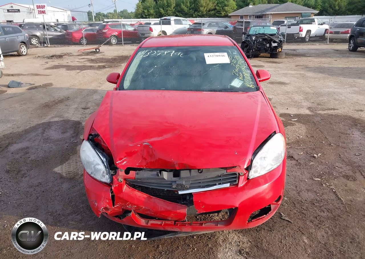 2010 Chevrolet Impala Lt VIN:2G1WB5EK5A1183759 - 12