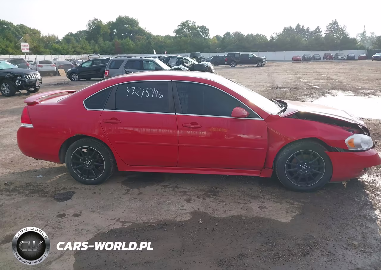 2010 Chevrolet Impala Lt VIN:2G1WB5EK5A1183759 - 13