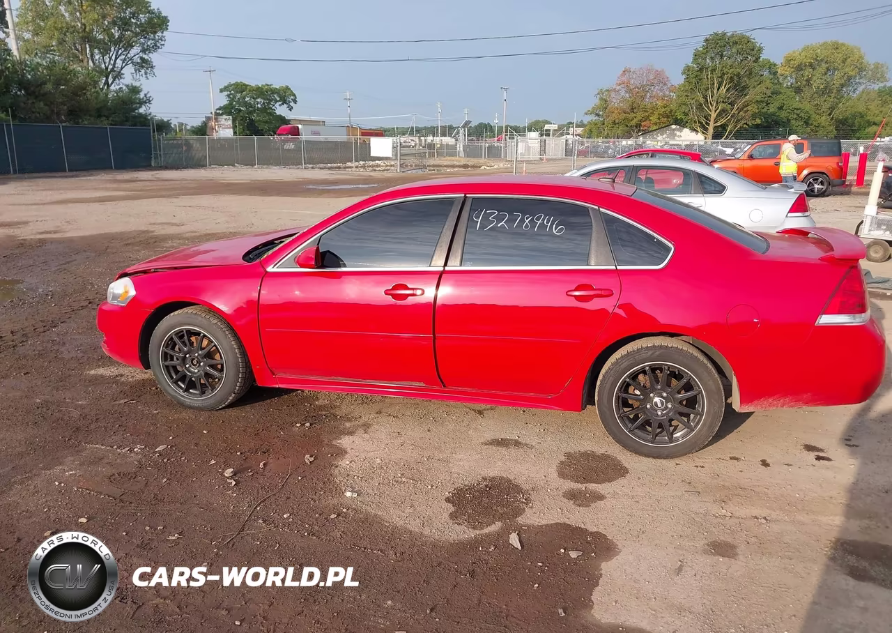 2010 Chevrolet Impala Lt VIN:2G1WB5EK5A1183759 - 14