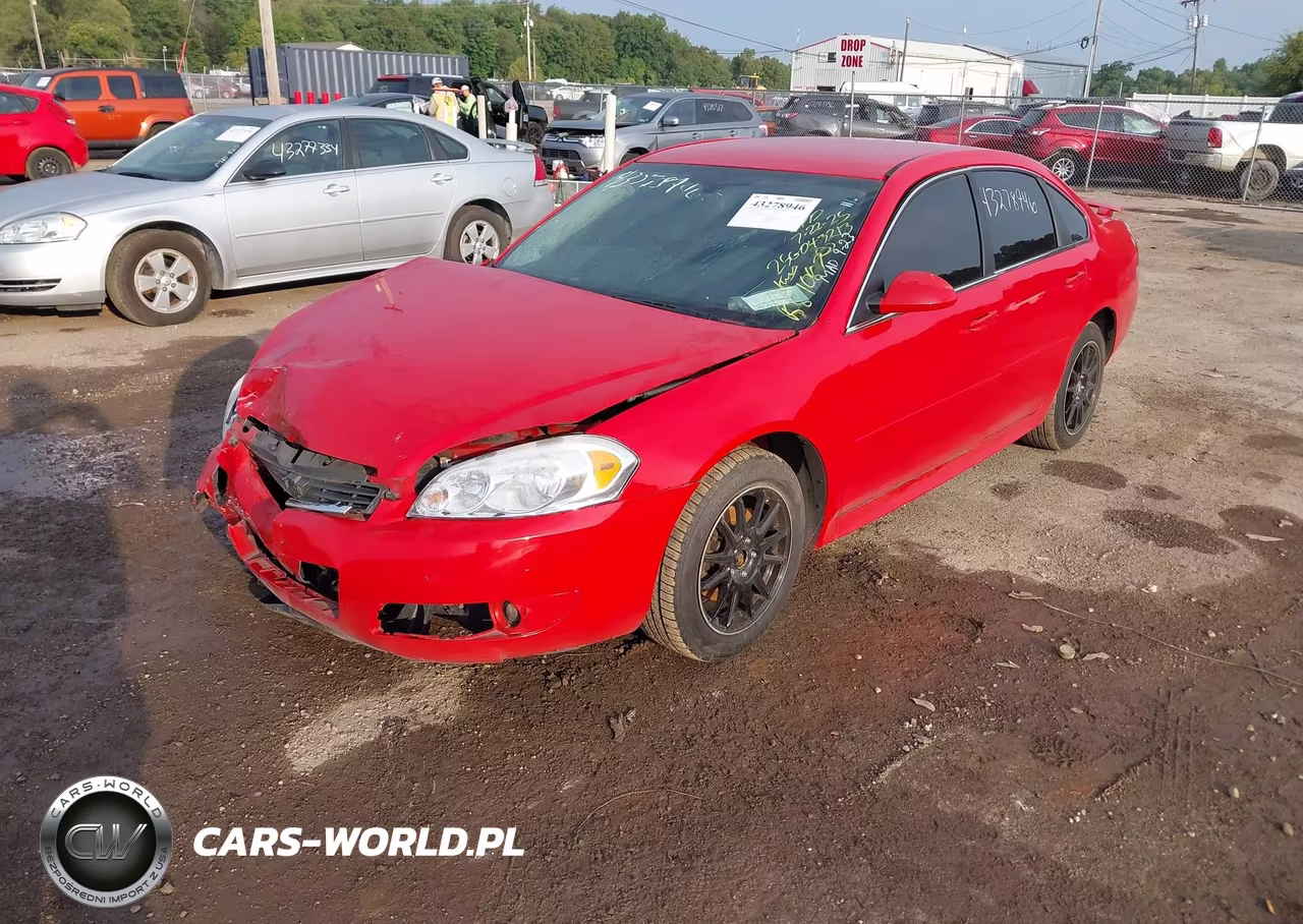 2010 Chevrolet Impala Lt VIN:2G1WB5EK5A1183759 - 2