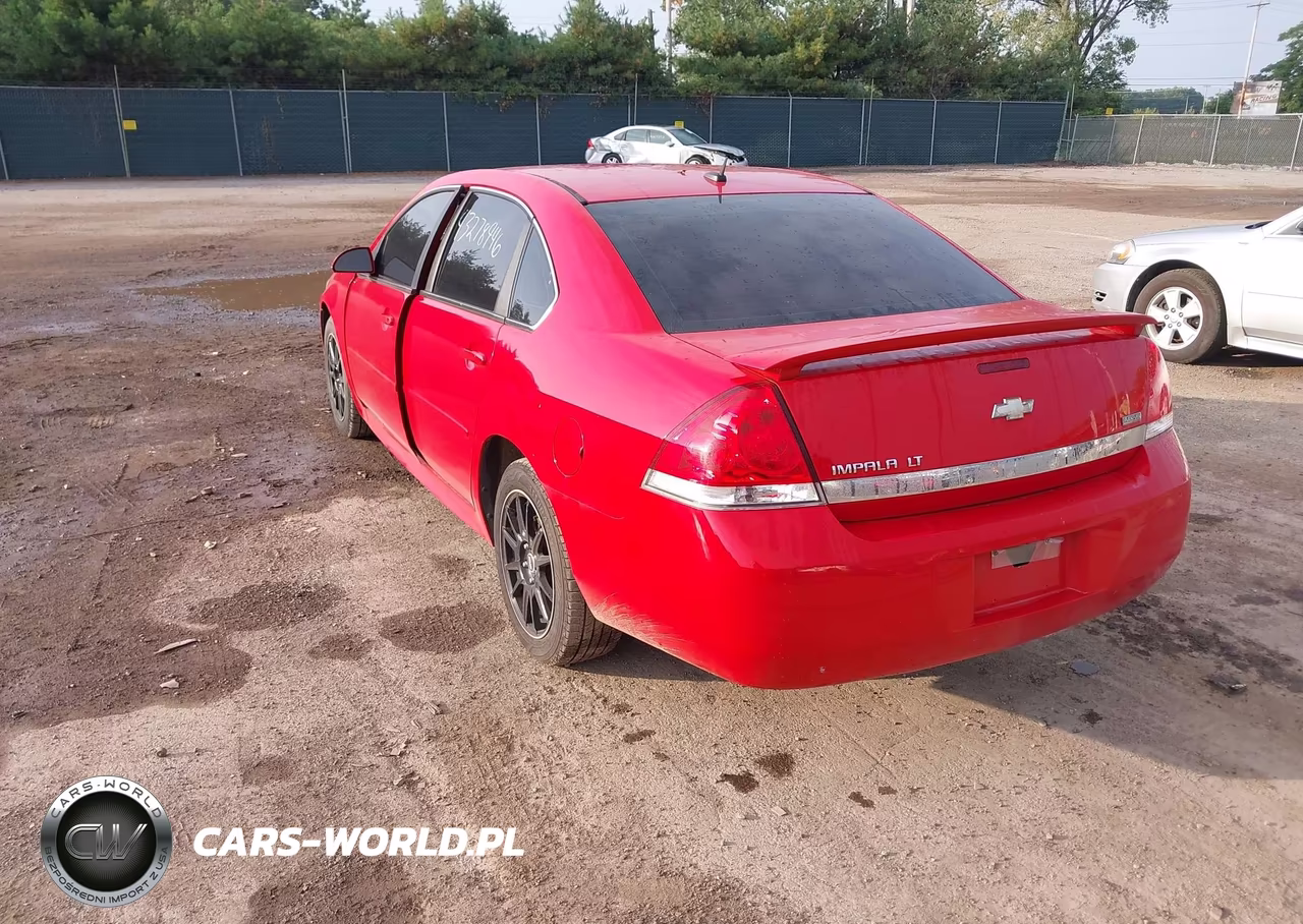 2010 Chevrolet Impala Lt VIN:2G1WB5EK5A1183759 - 3