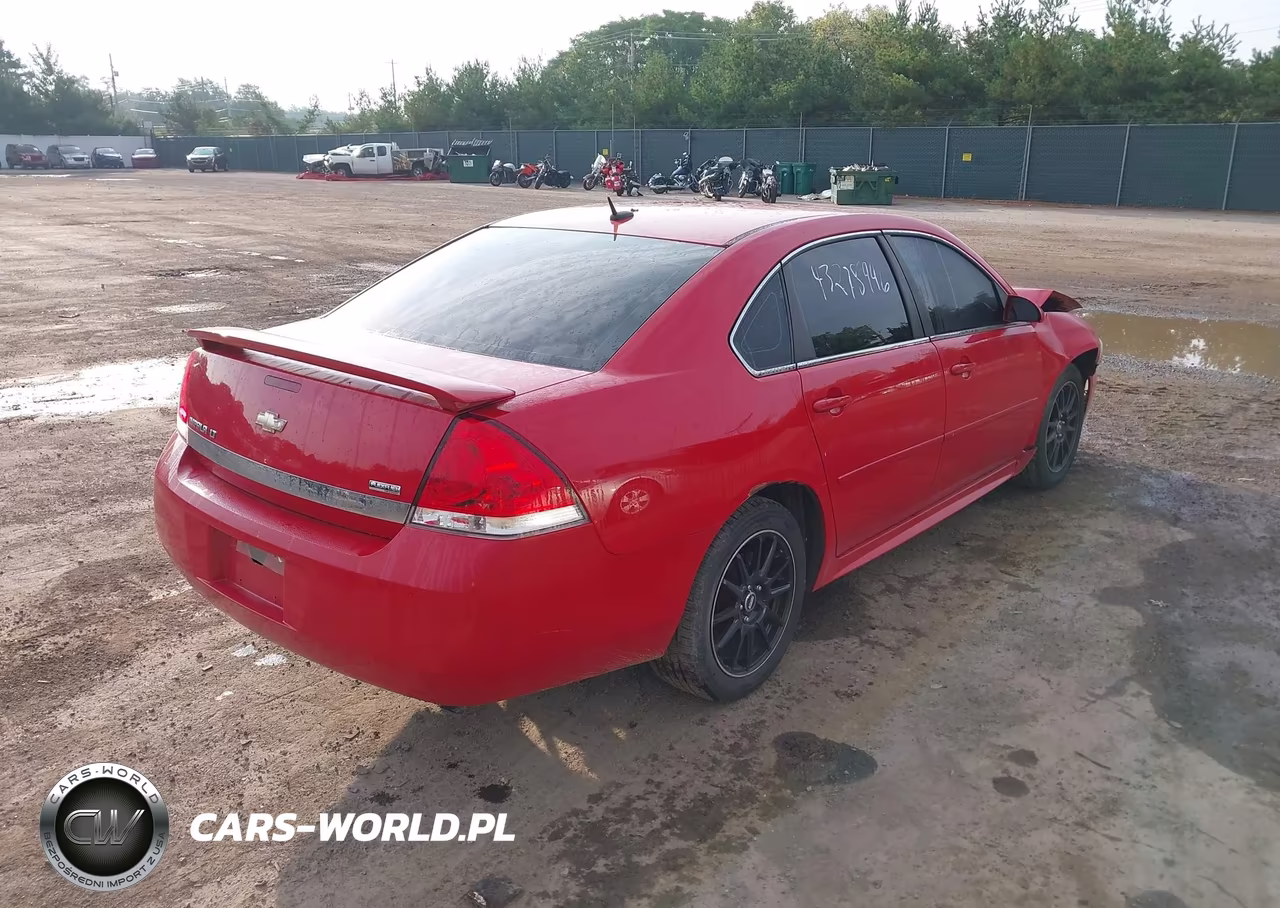 2010 Chevrolet Impala Lt VIN:2G1WB5EK5A1183759 - 4