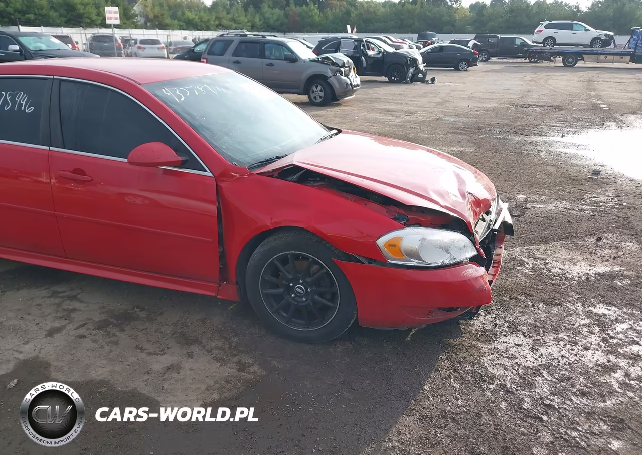 2010 Chevrolet Impala Lt VIN:2G1WB5EK5A1183759 - 6