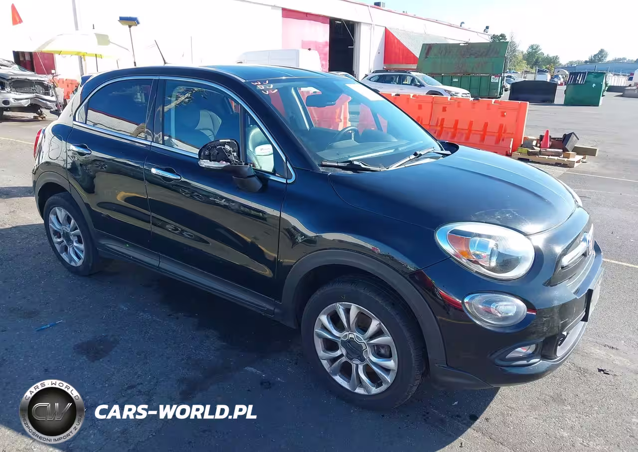 2016 Fiat 500X Lounge