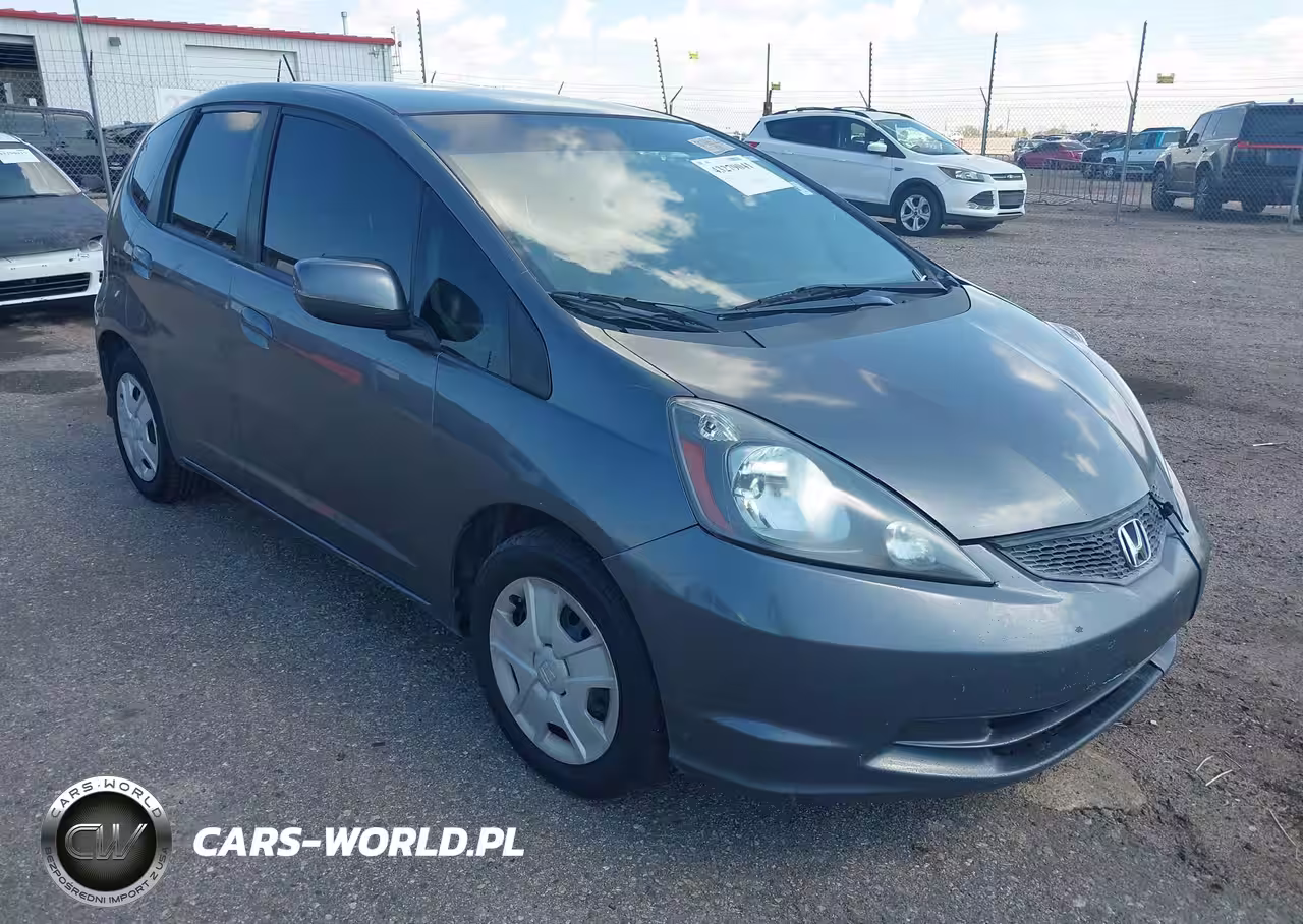2013 Honda Fit