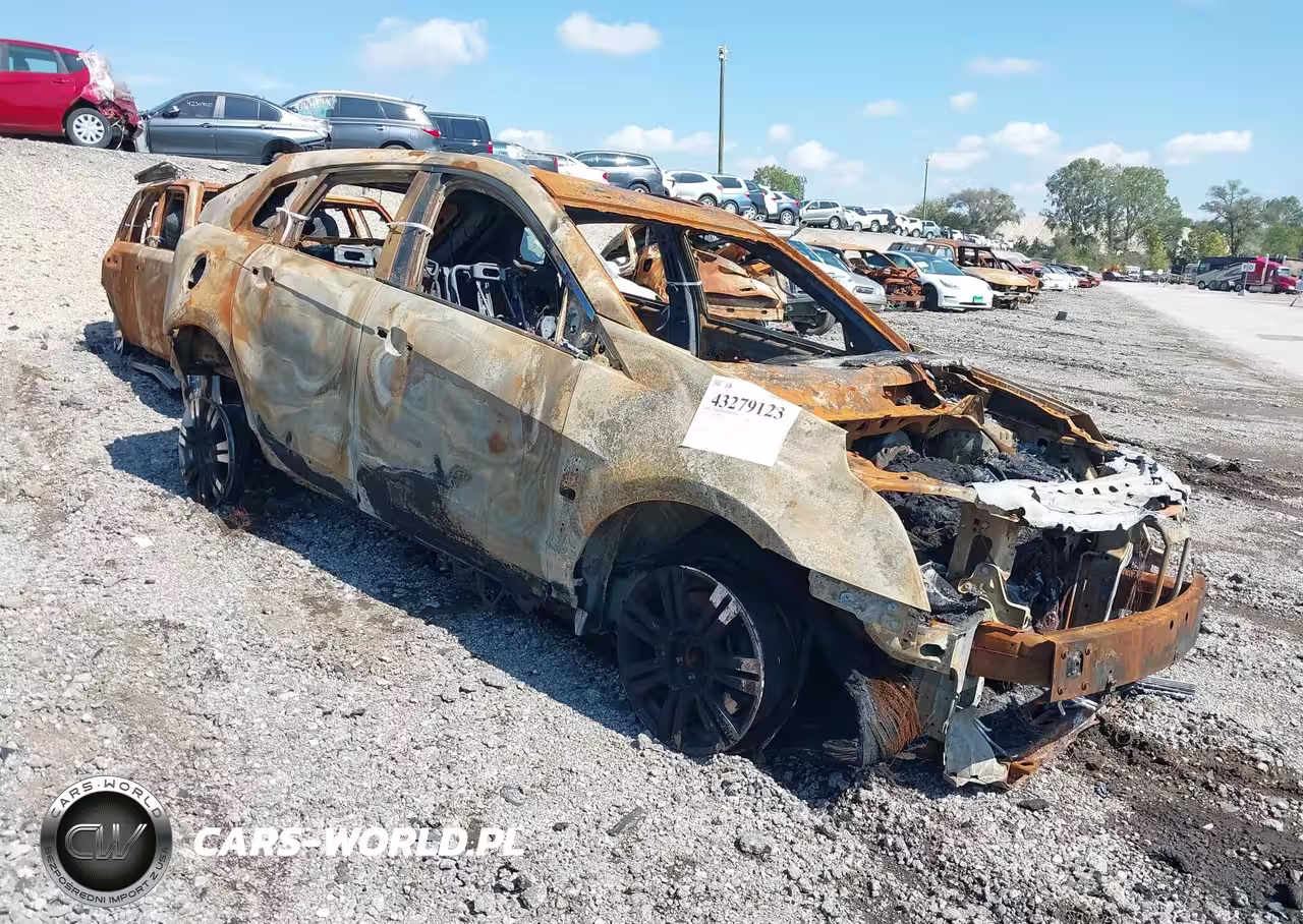 2013 Cadillac Srx Luxury Collection