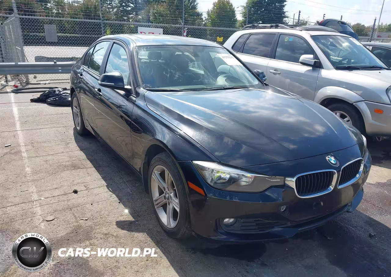 2012 BMW 328I