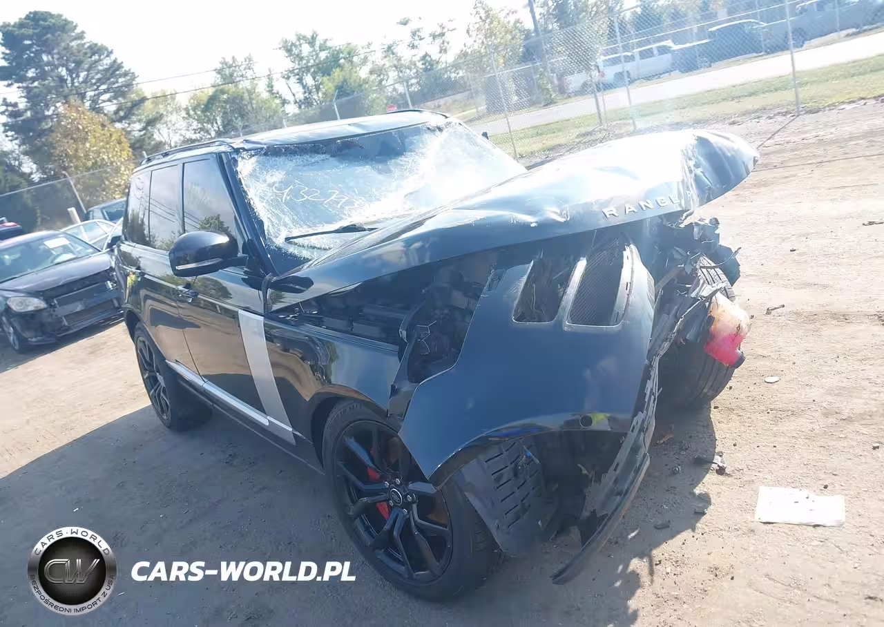 2013 Land Rover Range Rover Hse