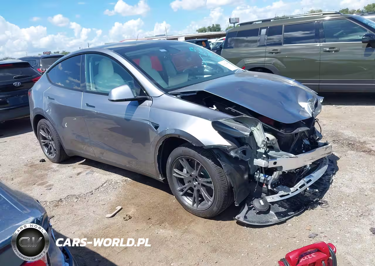 2024 Tesla Model Y Long Range Dual Motor All-Wheel Drive-Rwd