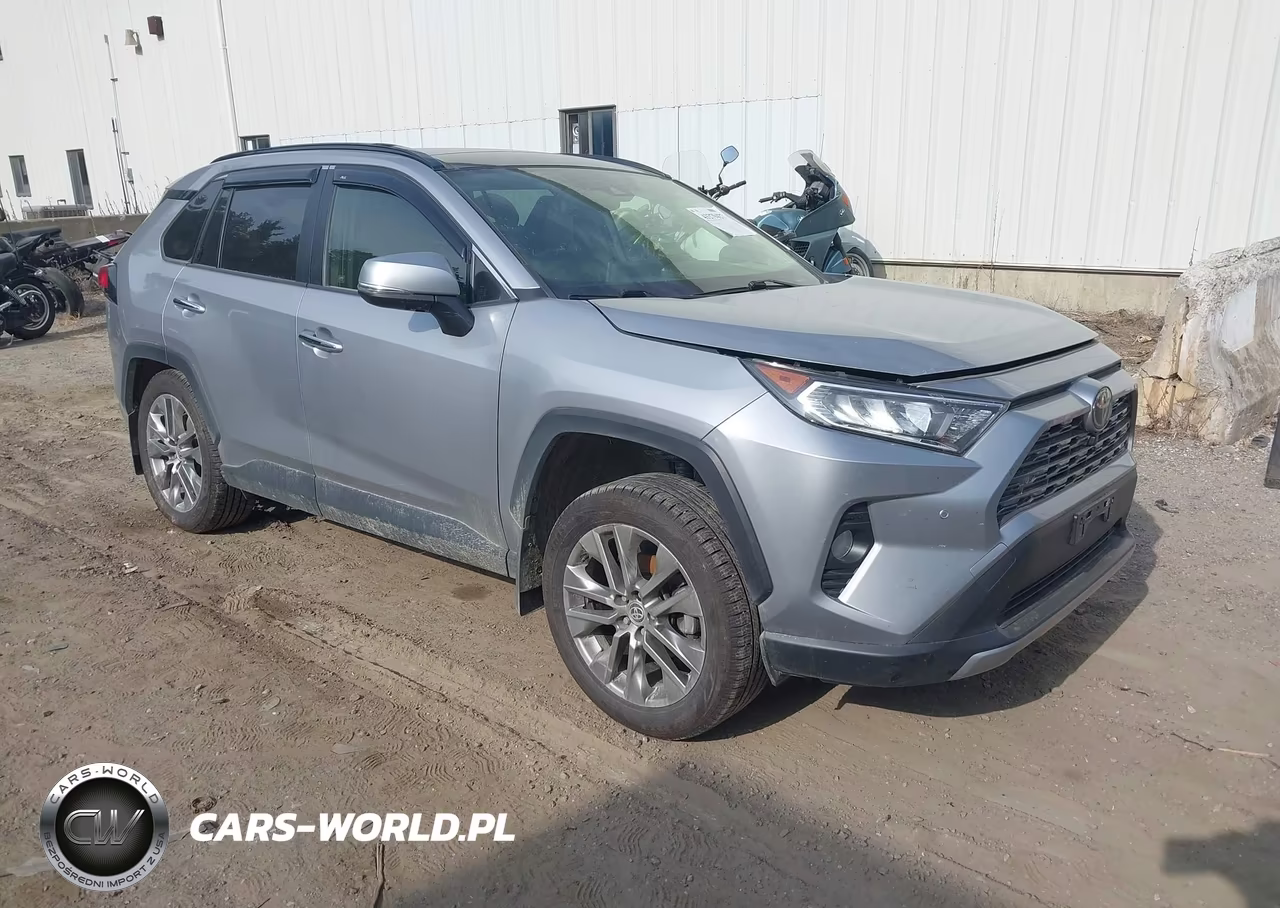 2021 Toyota Rav4 Limited – zdjęcie 1 z 16