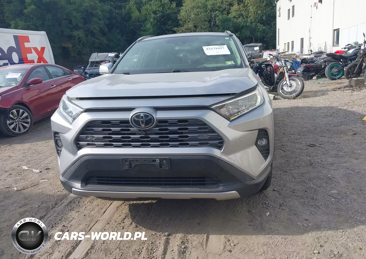 2021 Toyota Rav4 Limited VIN:JTMN1RFVXMD083493 - 12