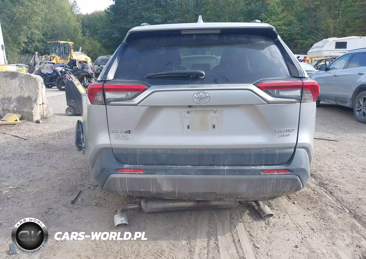 2021 Toyota Rav4 Limited VIN:JTMN1RFVXMD083493 - 16