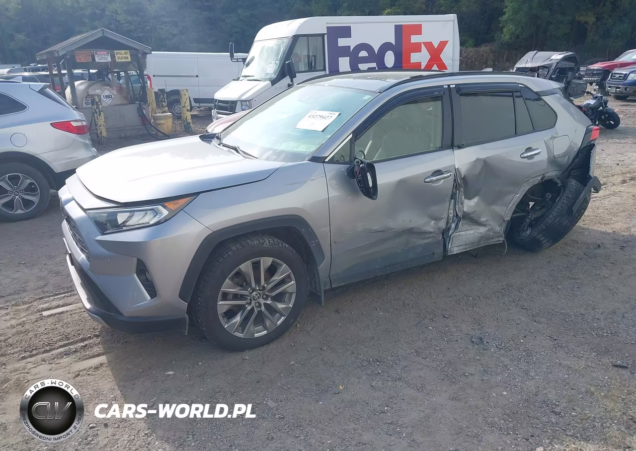 2021 Toyota Rav4 Limited VIN:JTMN1RFVXMD083493 - 2