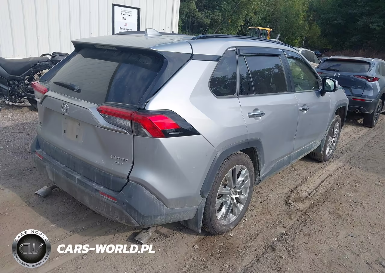 2021 Toyota Rav4 Limited VIN:JTMN1RFVXMD083493 - 4