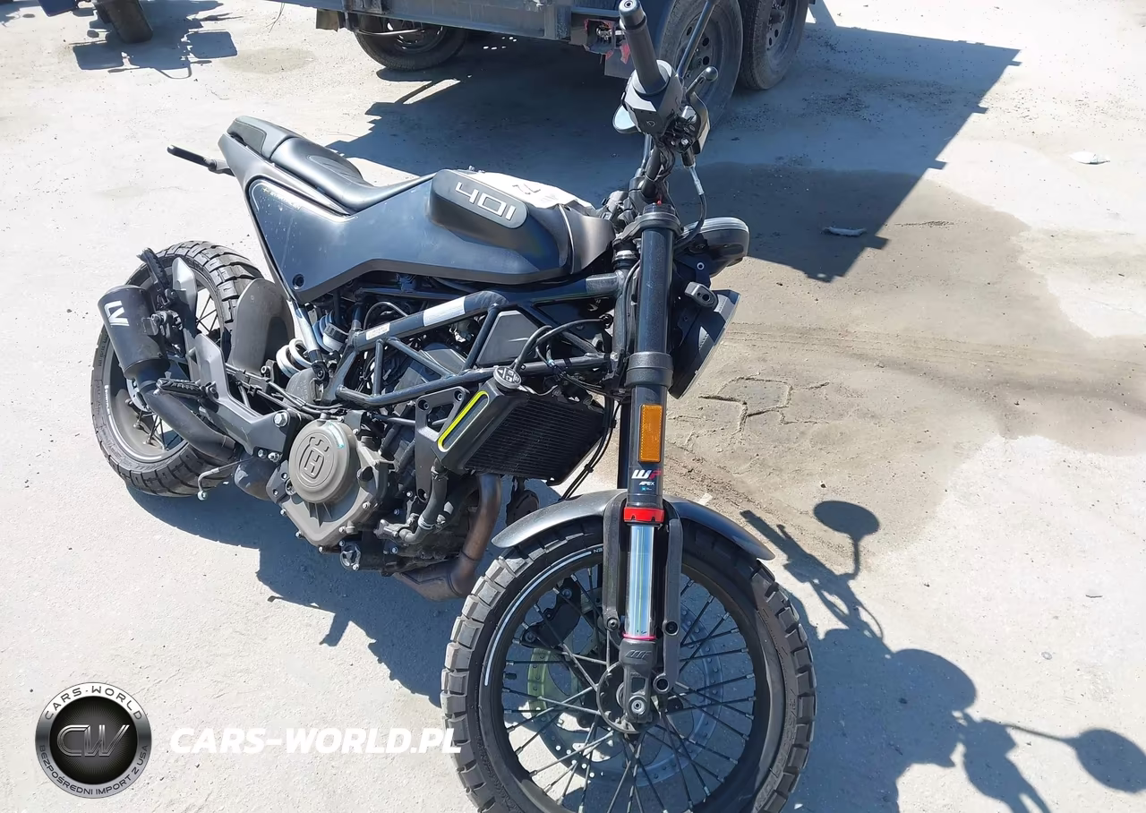 2023 Husqvarna Vitpilen 401-Svartpilen 401