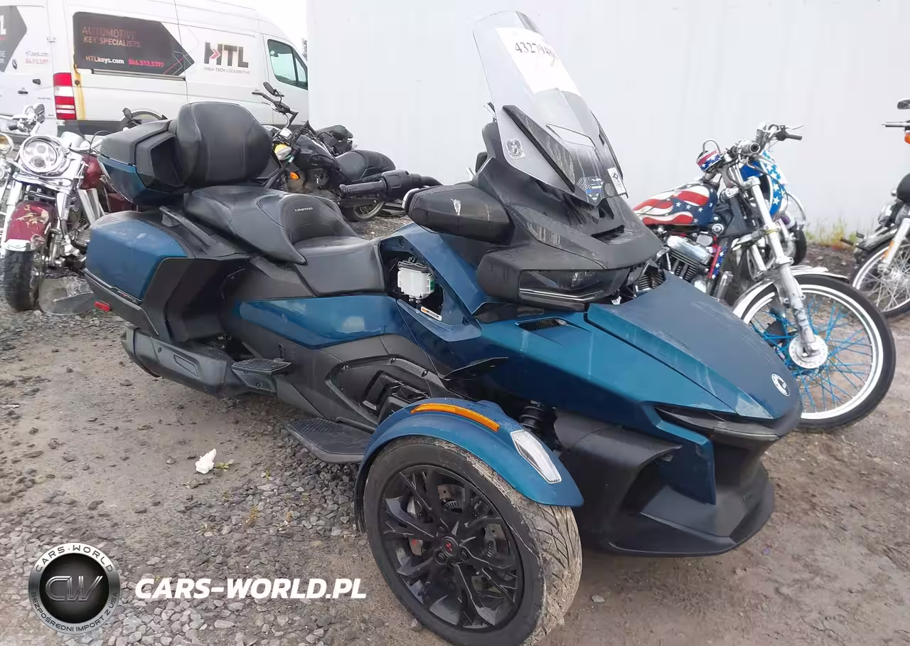 2024 Can-Am Spyder Roadster Rt-Rt Limited
