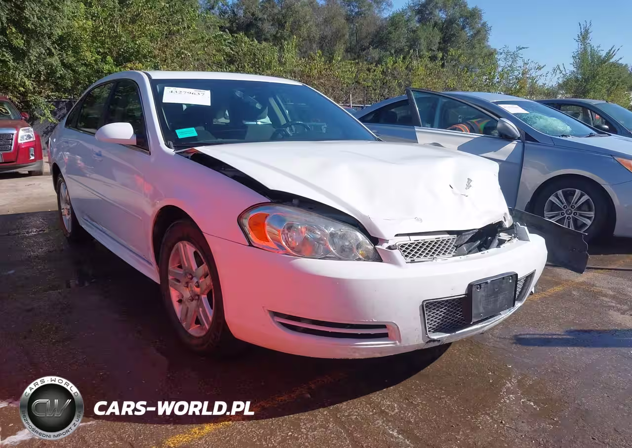 2013 Chevrolet Impala Lt