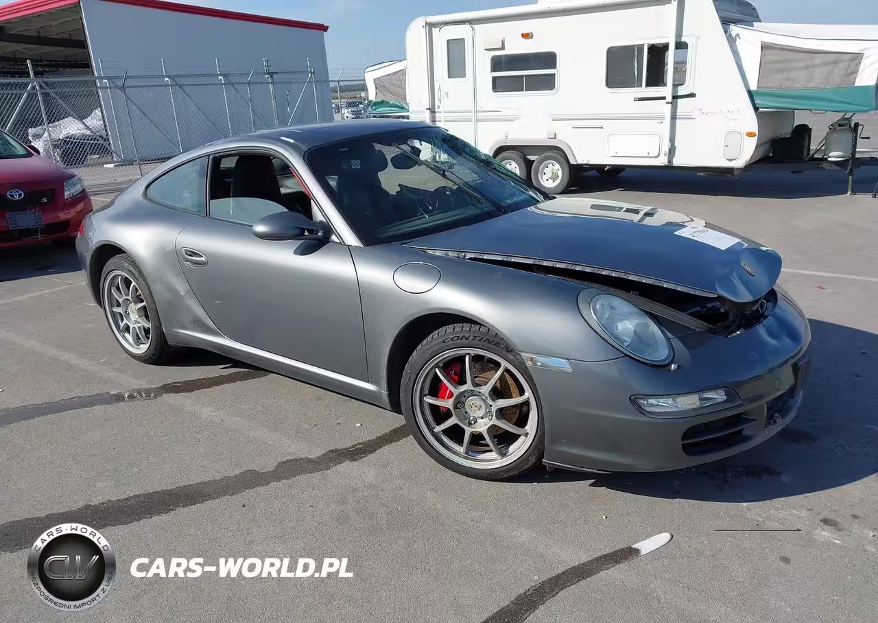 2008 Porsche 911 Carrera-Carrera 4