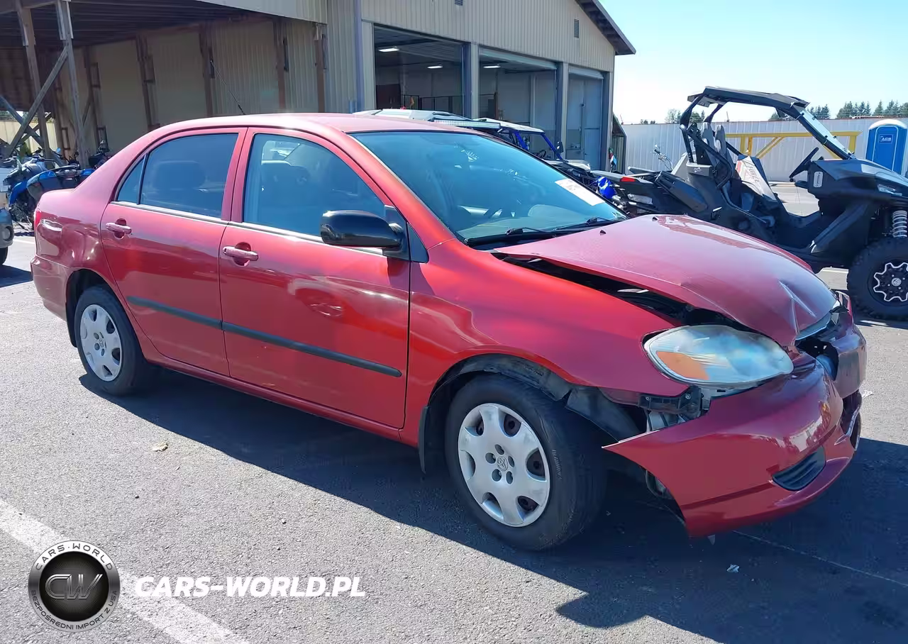 2004 Toyota Corolla Ce