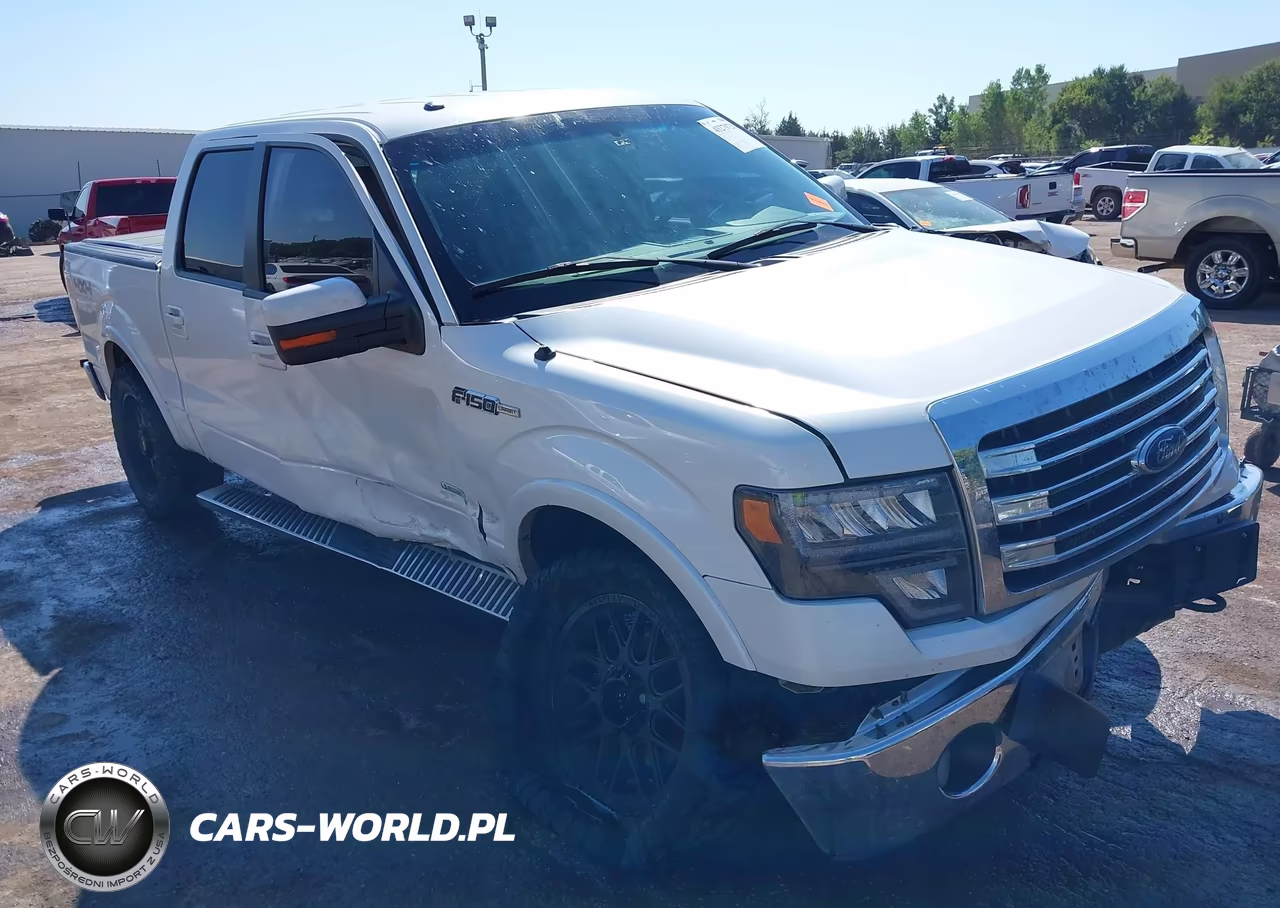 2013 Ford F-150 Lariat