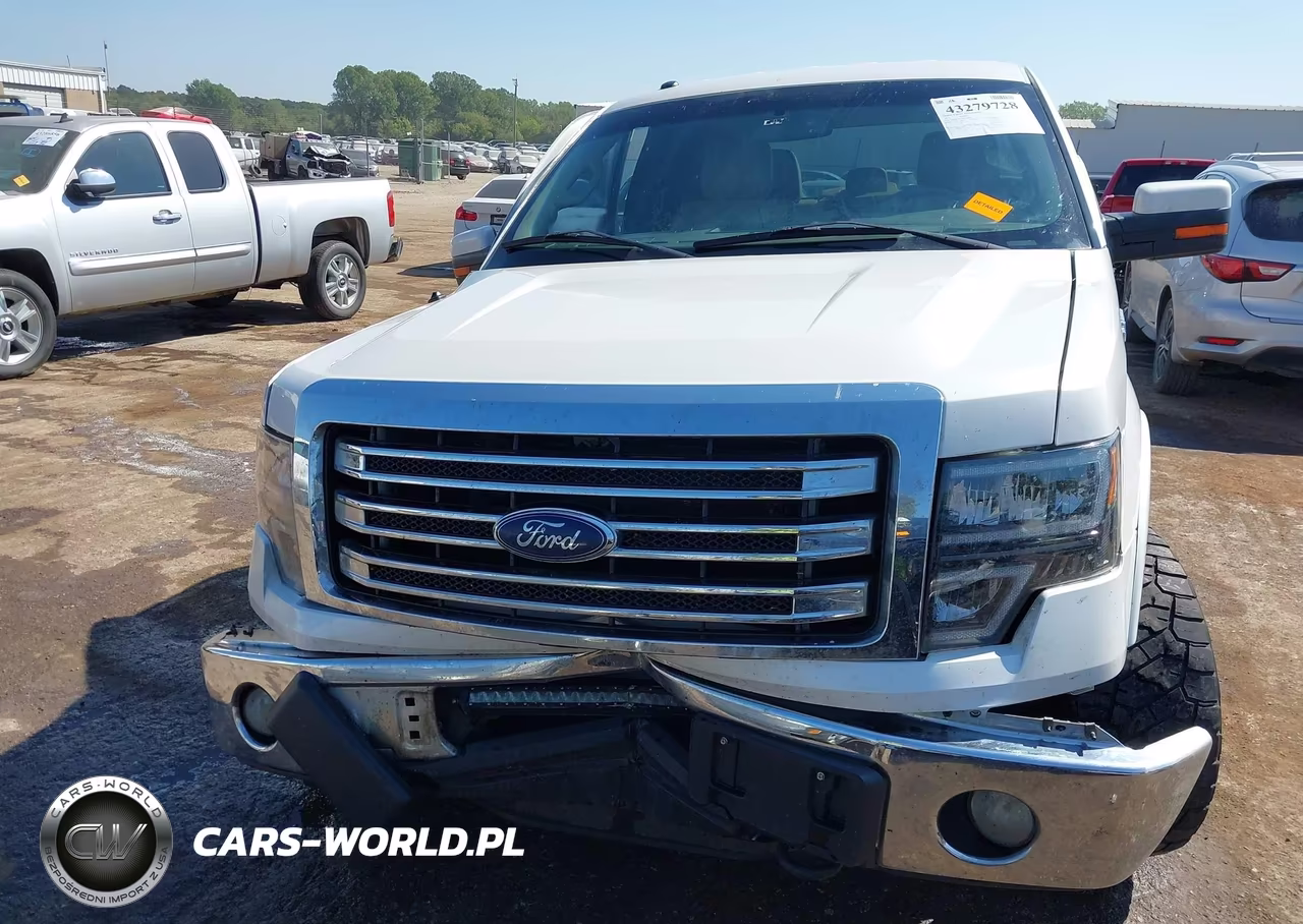 2013 Ford F-150 Lariat VIN:1FTFW1ET9DFC02937 - 12