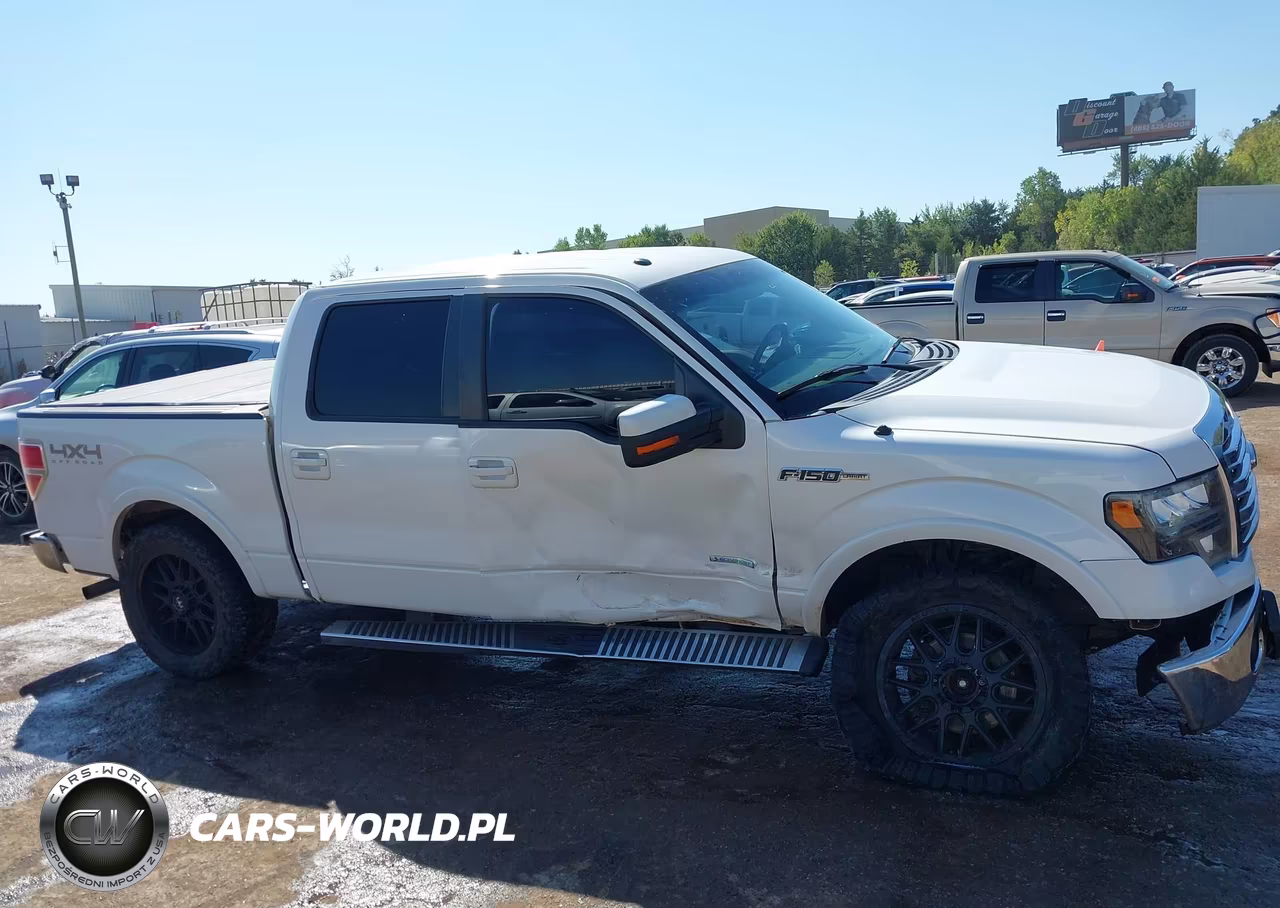 2013 Ford F-150 Lariat VIN:1FTFW1ET9DFC02937 - 13