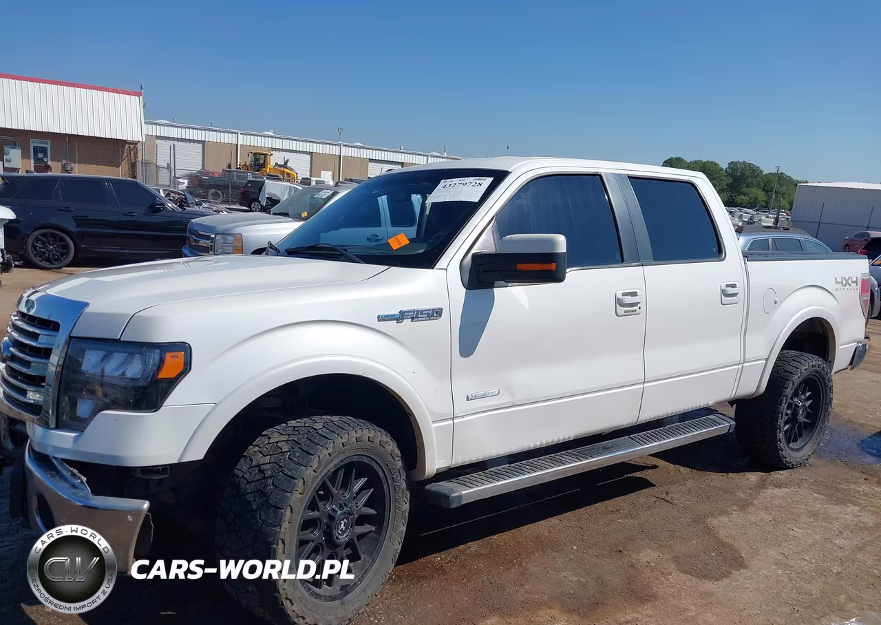 2013 Ford F-150 Lariat VIN:1FTFW1ET9DFC02937 - 14