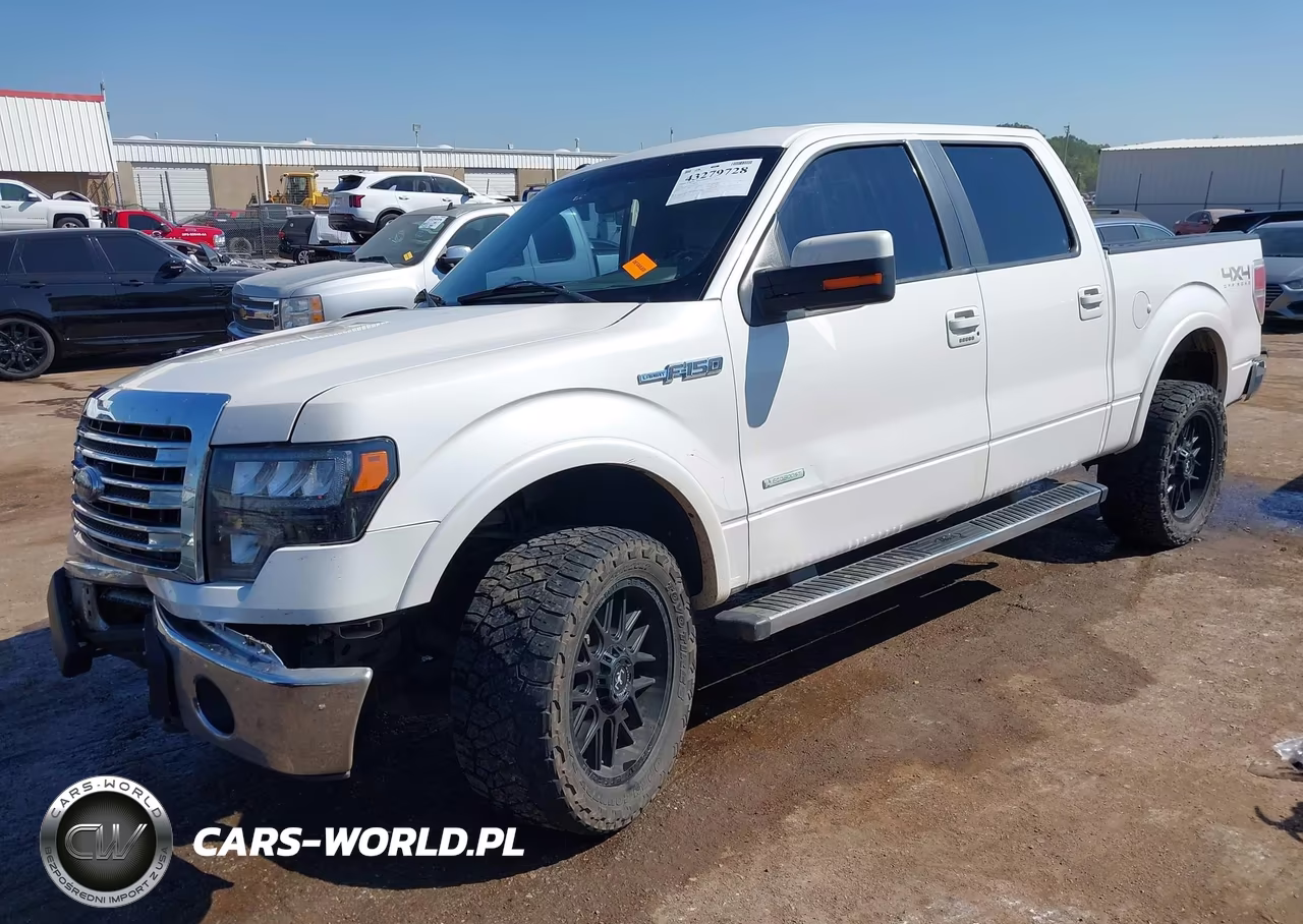 2013 Ford F-150 Lariat VIN:1FTFW1ET9DFC02937 - 2