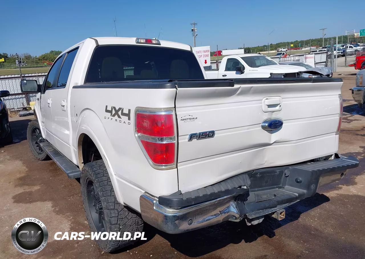 2013 Ford F-150 Lariat VIN:1FTFW1ET9DFC02937 - 3