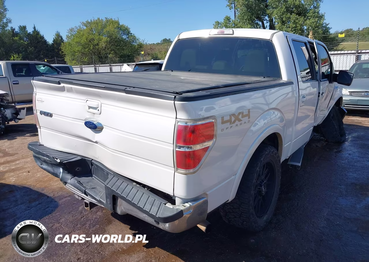 2013 Ford F-150 Lariat VIN:1FTFW1ET9DFC02937 - 4
