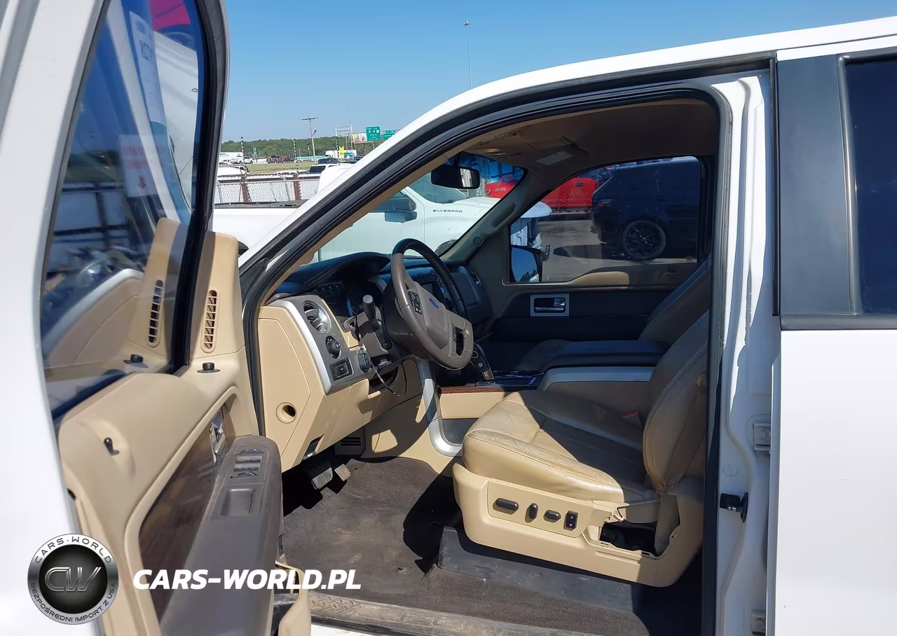 2013 Ford F-150 Lariat VIN:1FTFW1ET9DFC02937 - 5