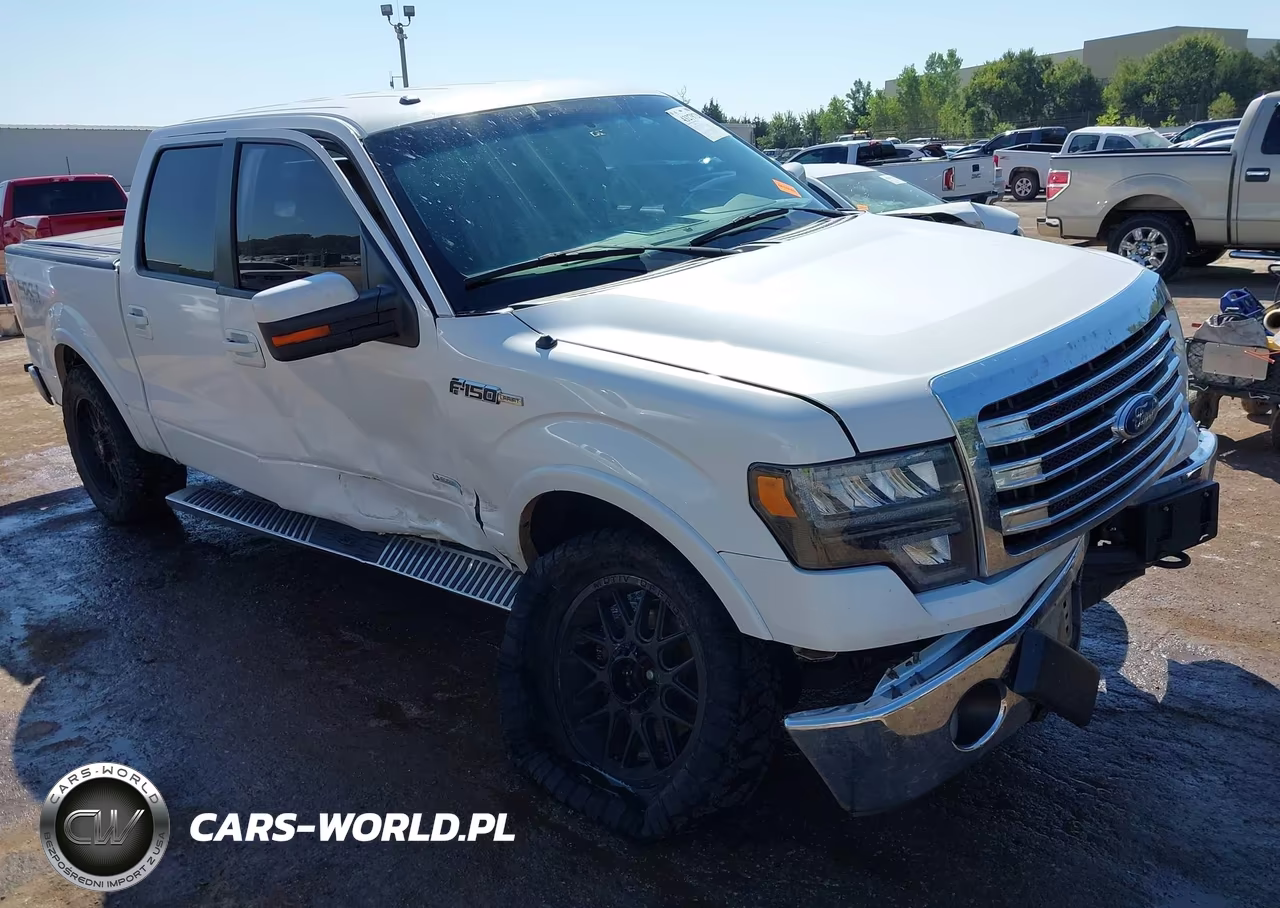 2013 Ford F-150 Lariat VIN:1FTFW1ET9DFC02937 - 6