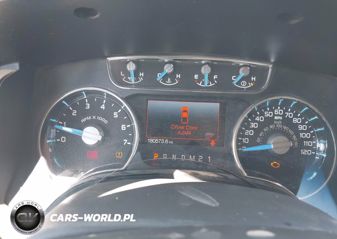 2013 Ford F-150 Lariat VIN:1FTFW1ET9DFC02937 - 7