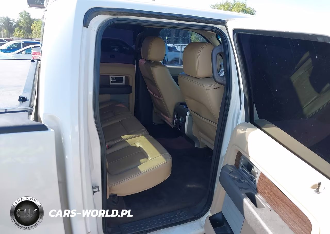 2013 Ford F-150 Lariat VIN:1FTFW1ET9DFC02937 - 8