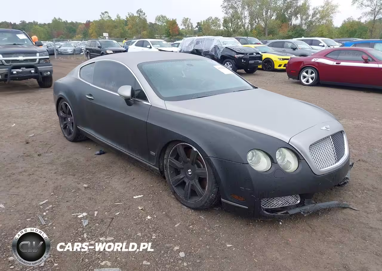 2005 Bentley Continental Gt