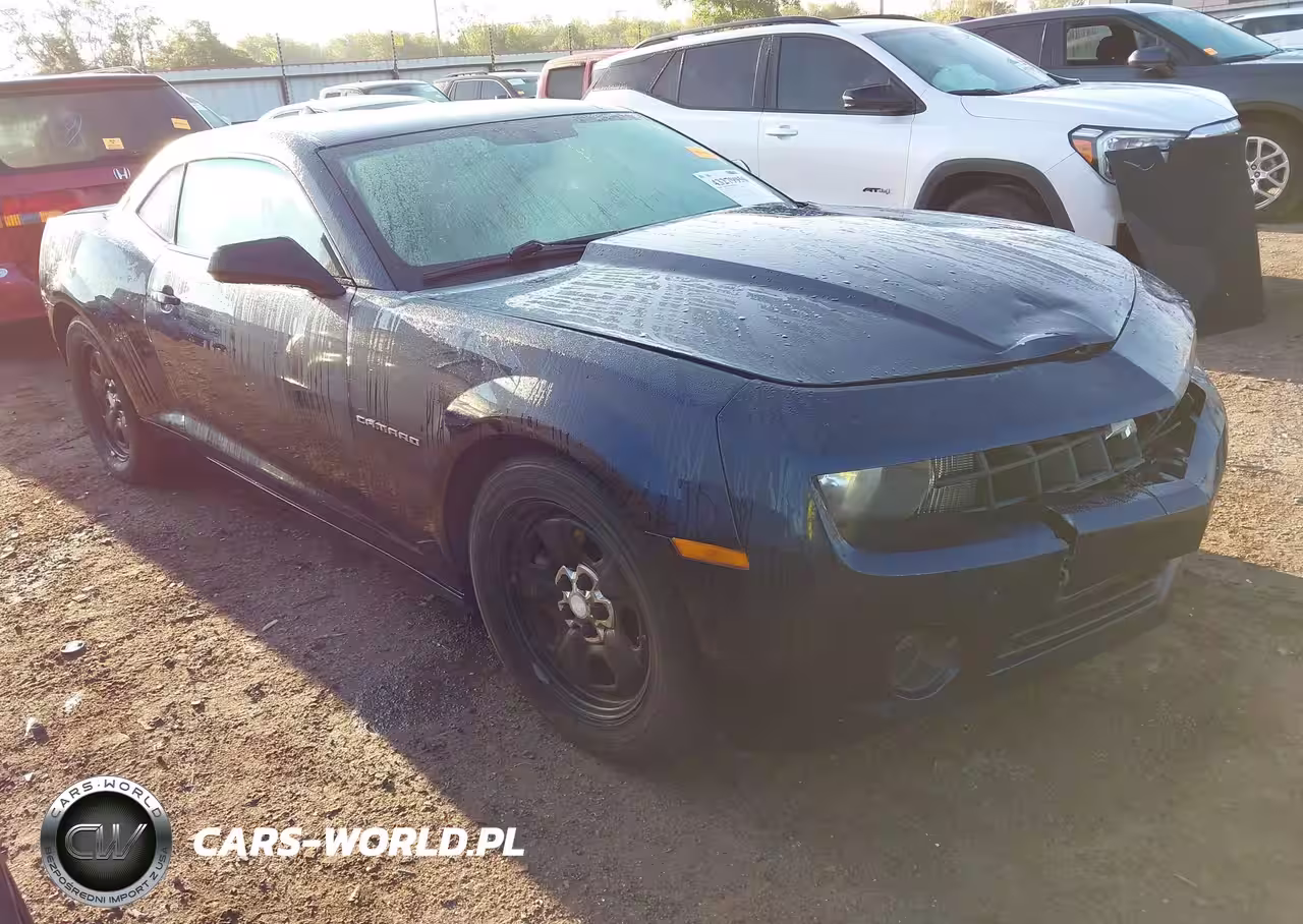 2012 Chevrolet Camaro 2Ls