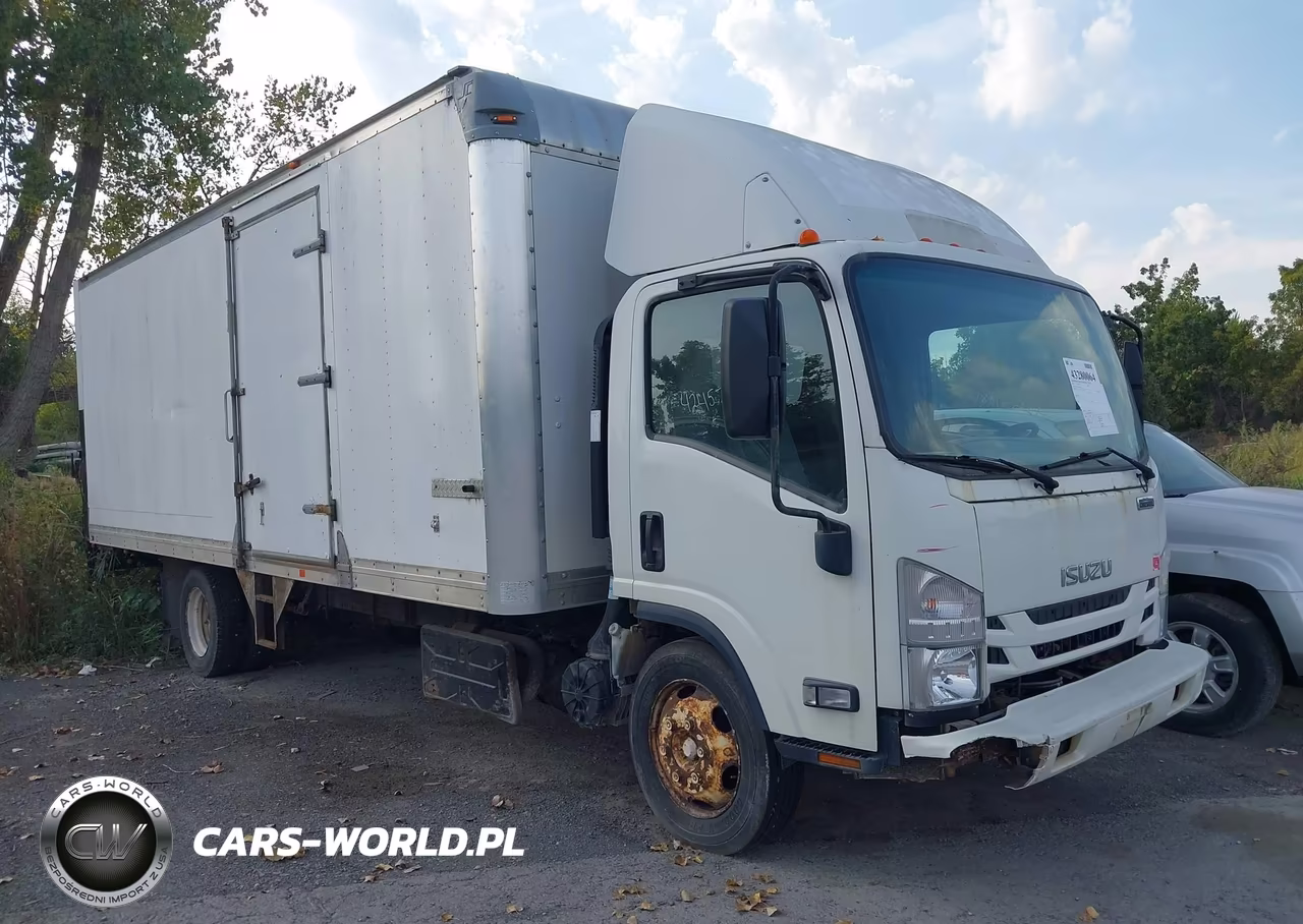 2018 Isuzu Nqr