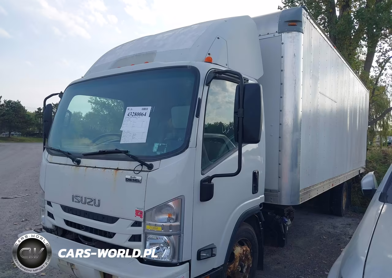 2018 Isuzu Nqr VIN:JALE5W165J7900865 - 2