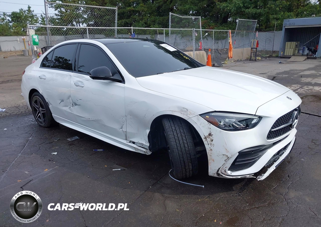 2024 Mercedes-Benz C 300