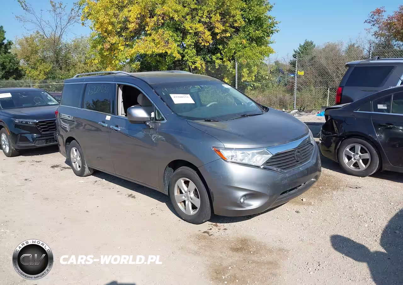 2017 Nissan Quest Sv