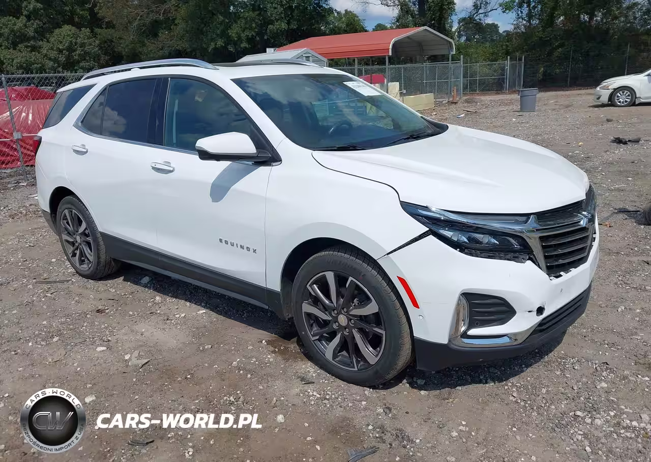2022 Chevrolet Equinox Fwd Premier