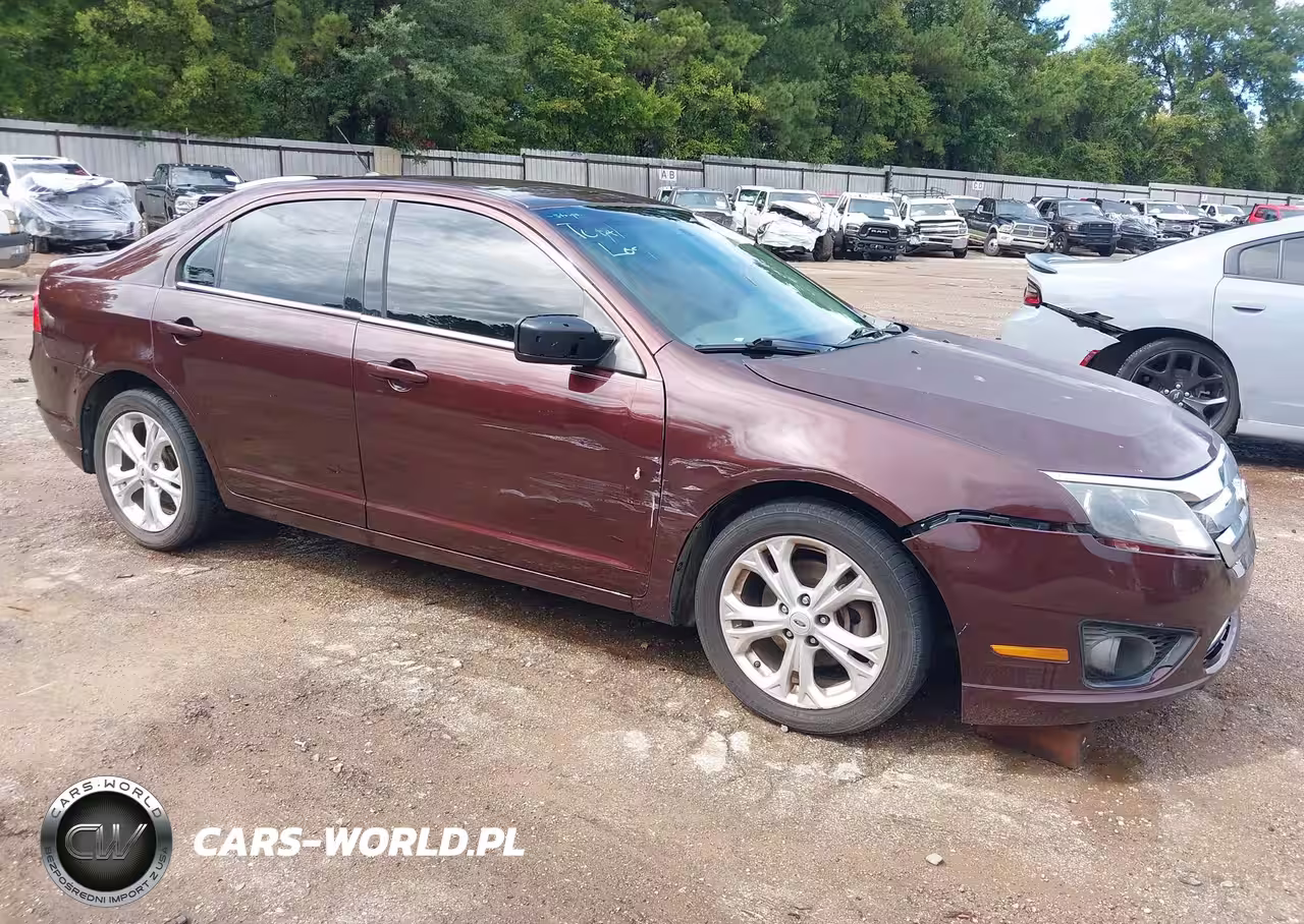 2012 Ford Fusion Se