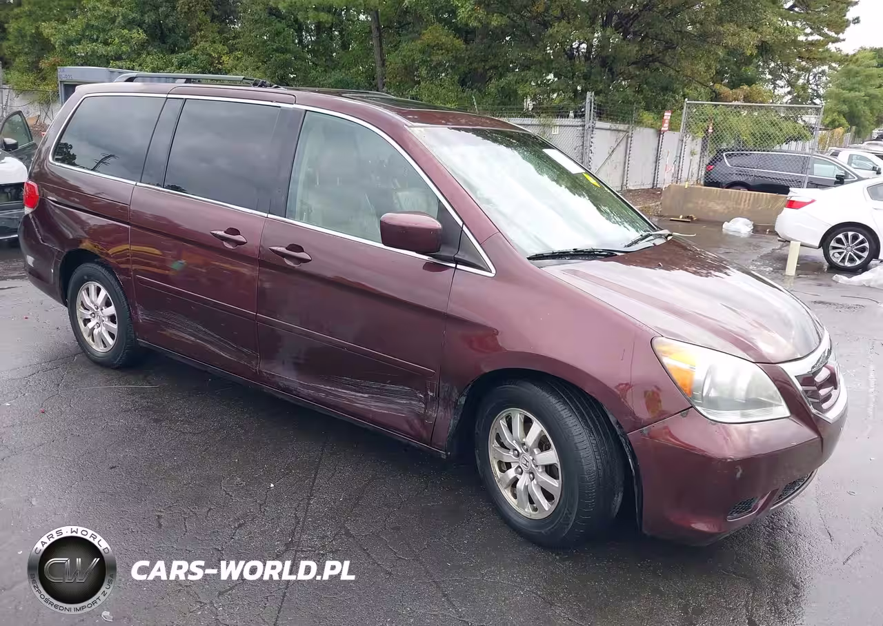 2010 Honda Odyssey Ex-L