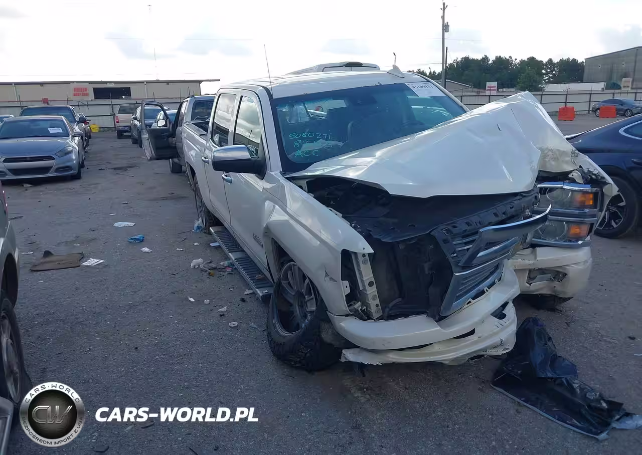 2015 Chevrolet Silverado 1500 High Country