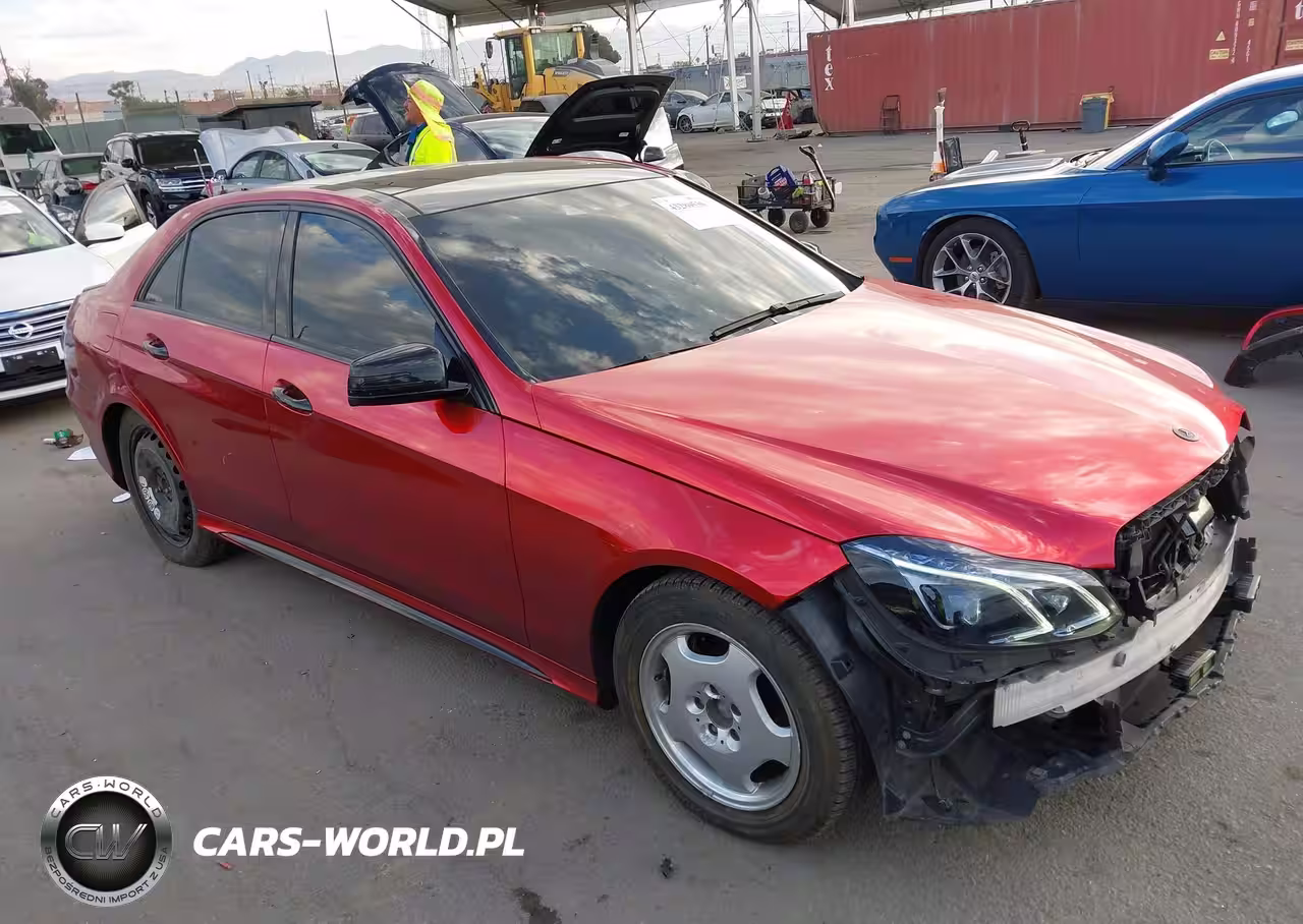 2016 Mercedes-Benz E 350